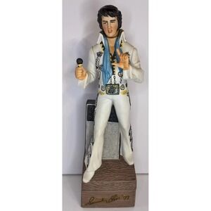 ELVIS‎ PRESLEY McCORMICK MUSIC BOX Decanter - Number 1 in series- Love Me Tender